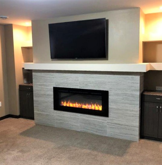 Basement Remodeling Plover WI